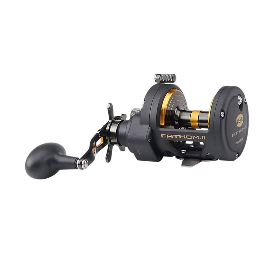Fathom II Star Drag Reel U619