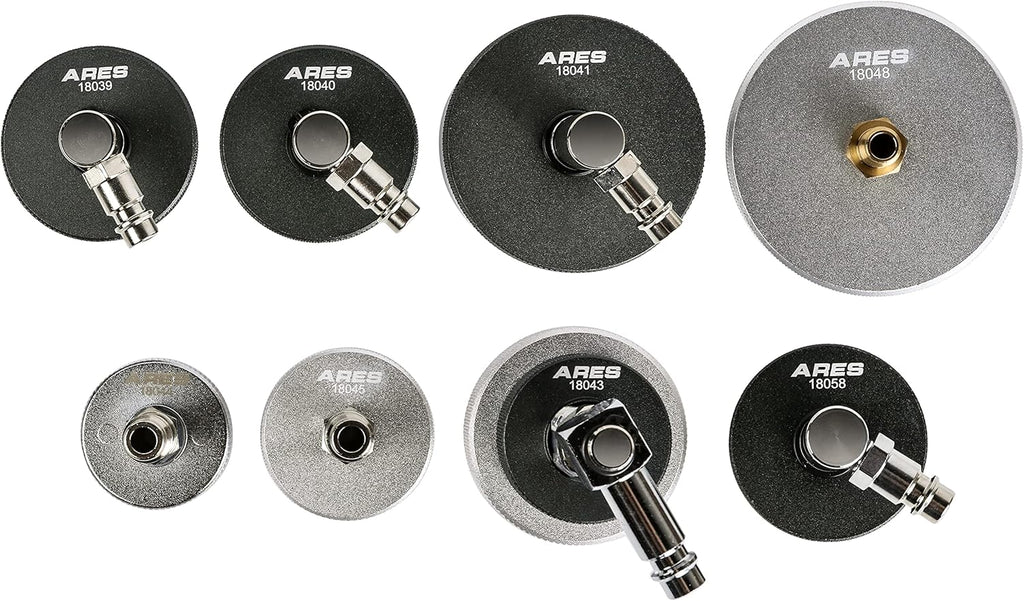 9-Piece Master Cylinder Adapter Set for Brake Fluid Bleeding D968637