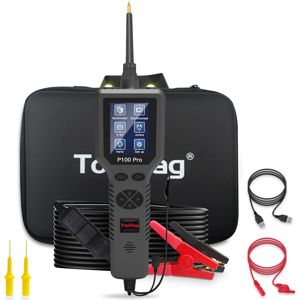 9~30V Circuit Tester with Two LED Lights P92280