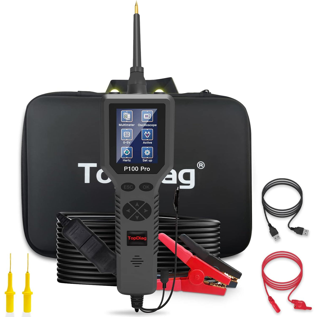 9~30V Circuit Tester with Two LED Lights P92280