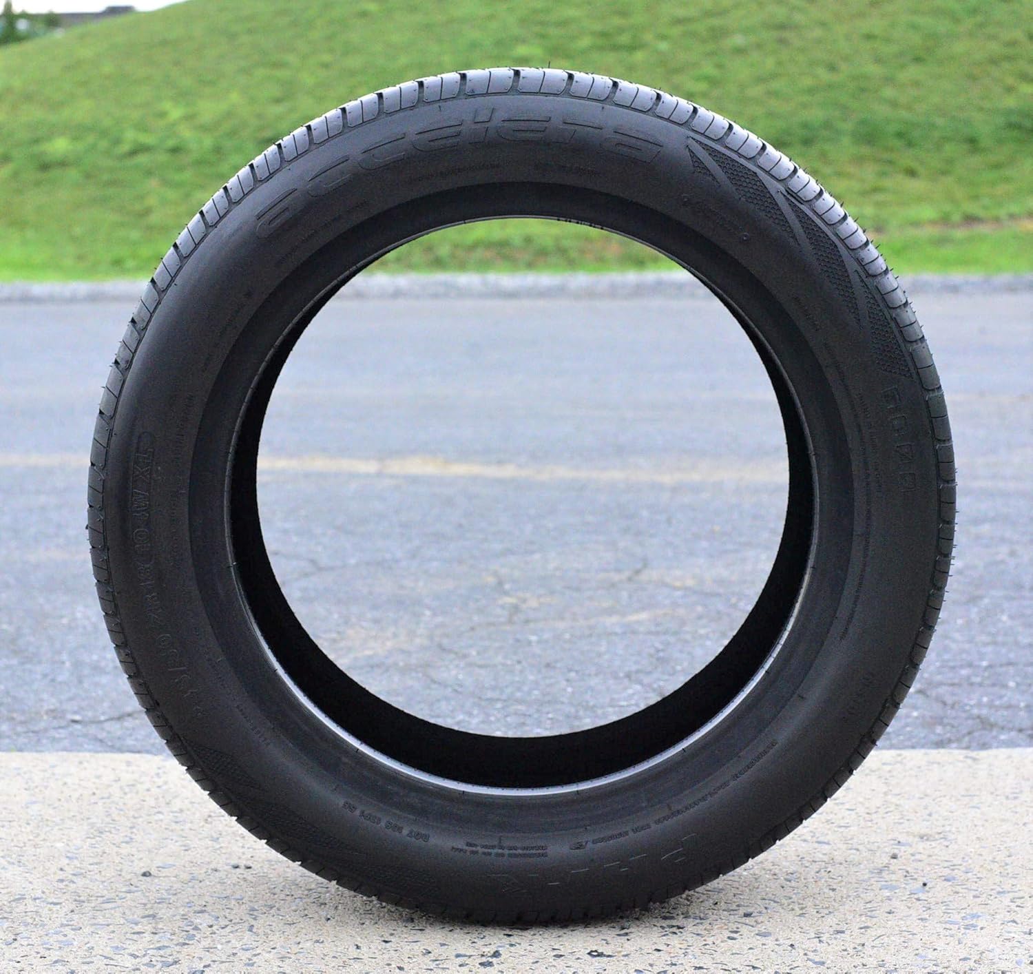 All-Season High Performance Radial Tire 245/50R18 104W Load Range XL 4-Ply BSW U262271