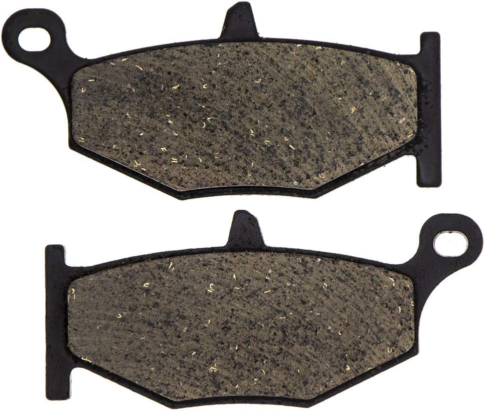 Organic Brake Pad Set Pack of 2 V7505