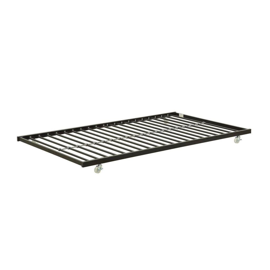 Black Daybed Trundle P541