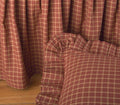 Twin Plaid Bedskirt T305