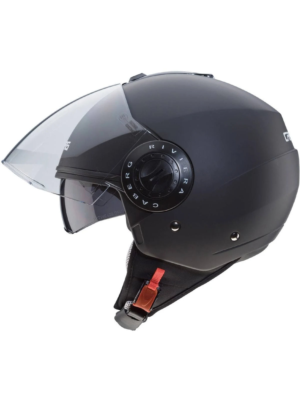 Matt-Black Jet Helmet Y4034