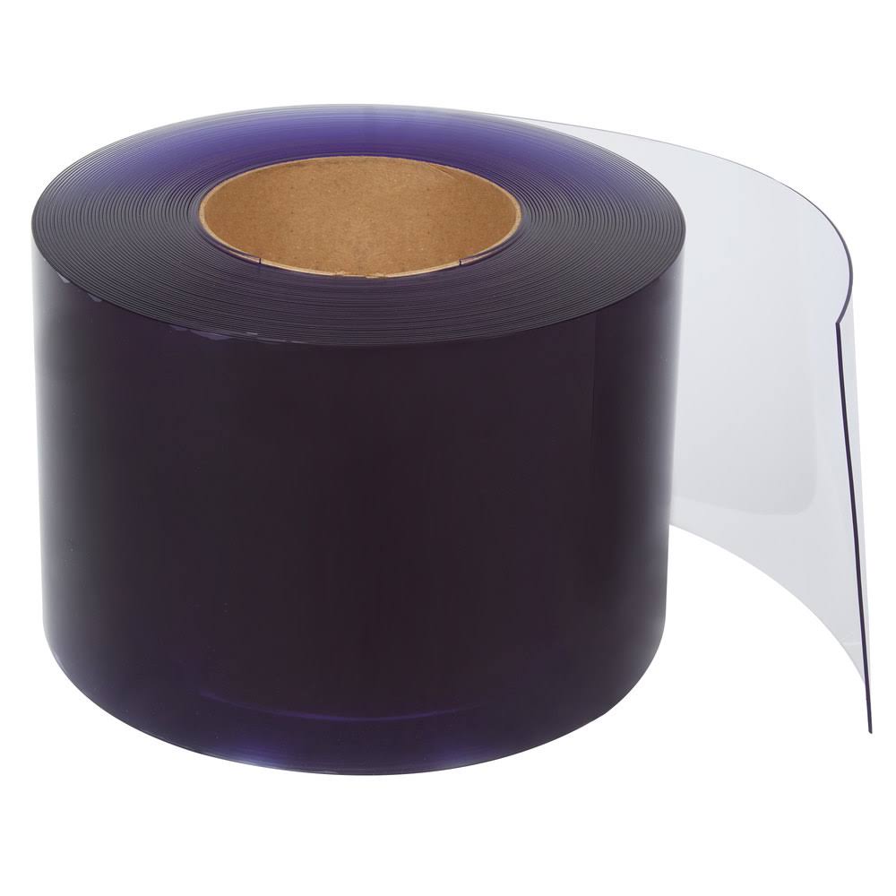 Clear PVC Strip Door Roll B828834