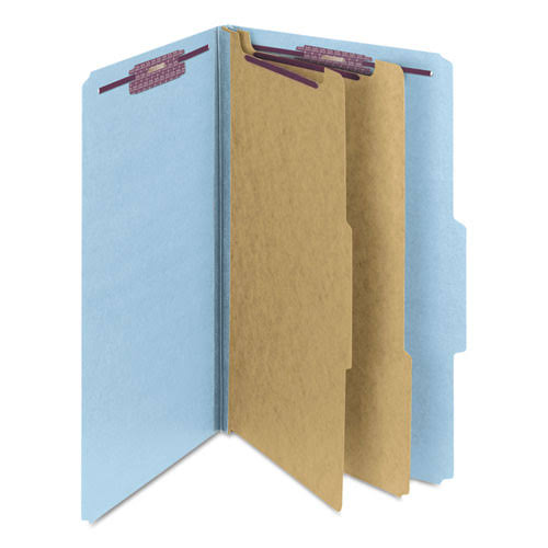 Red Legal Fastener Folders 50/Box G459063