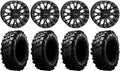 9 Items: 15 Wheels 31 Tires with Lug kit V13065