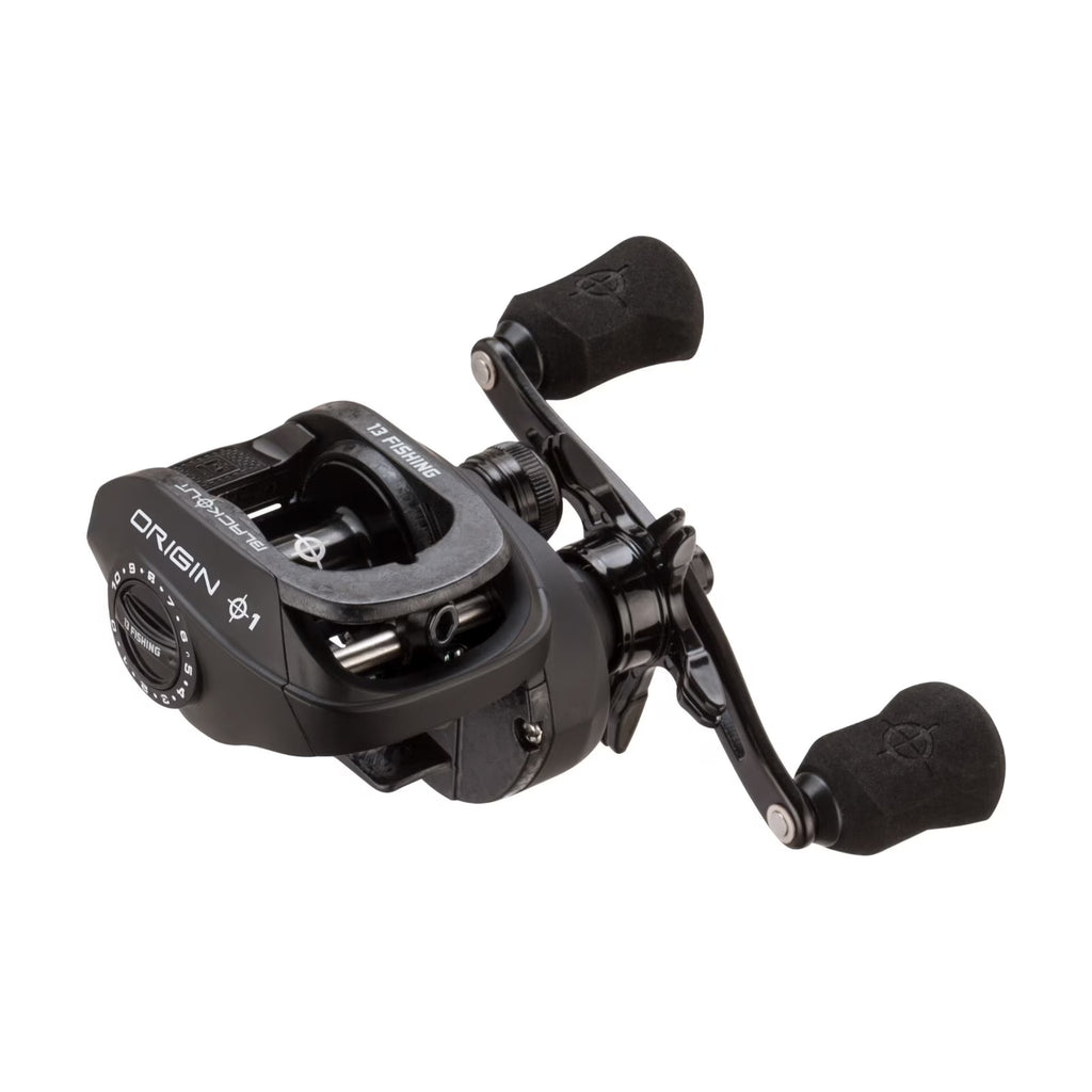 Blackout Baitcast Reel 7.3:1 Left Hand 100 Fishing Reel B21511