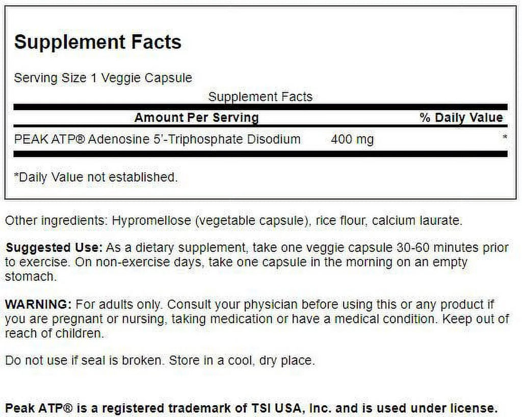 Maximum Strength 400 mg 30 Veg Caps 2 Pack B7944