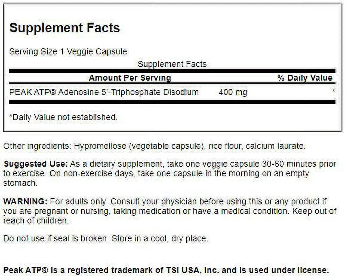 Maximum Strength 400 mg 30 Veg Caps 2 Pack B7944