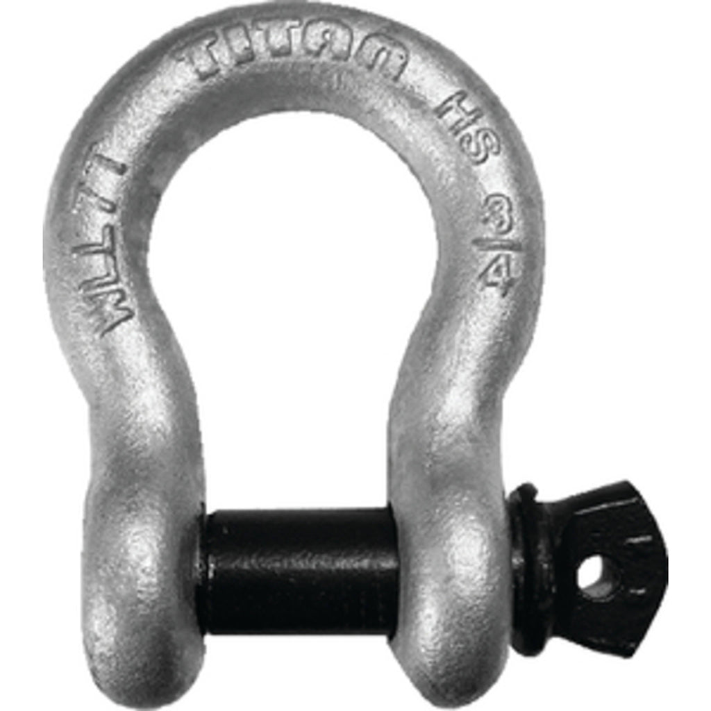 Shackle-Anchor 1-3/8in HT Galv L138