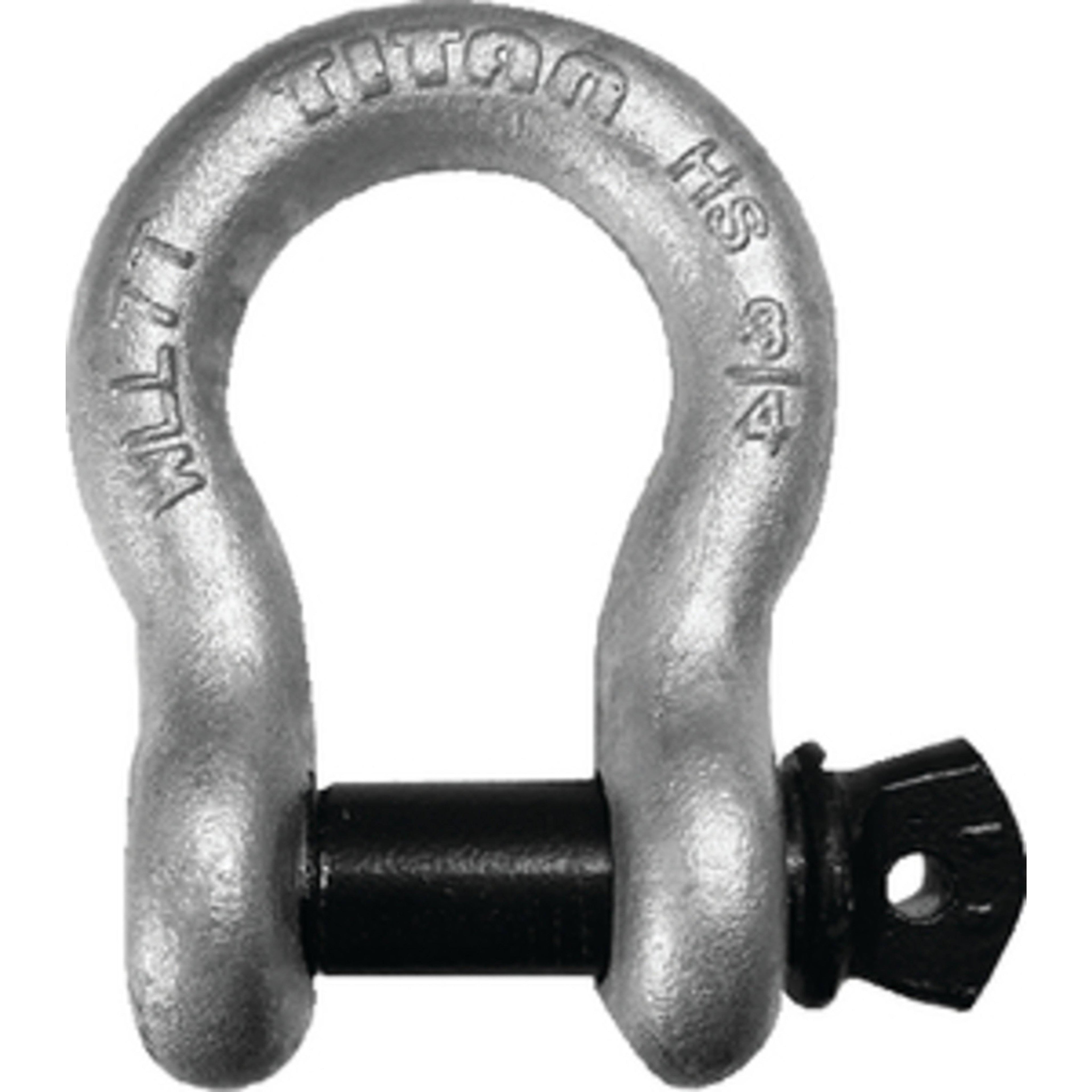 Shackle-Anchor 1-3/8in HT Galv L138