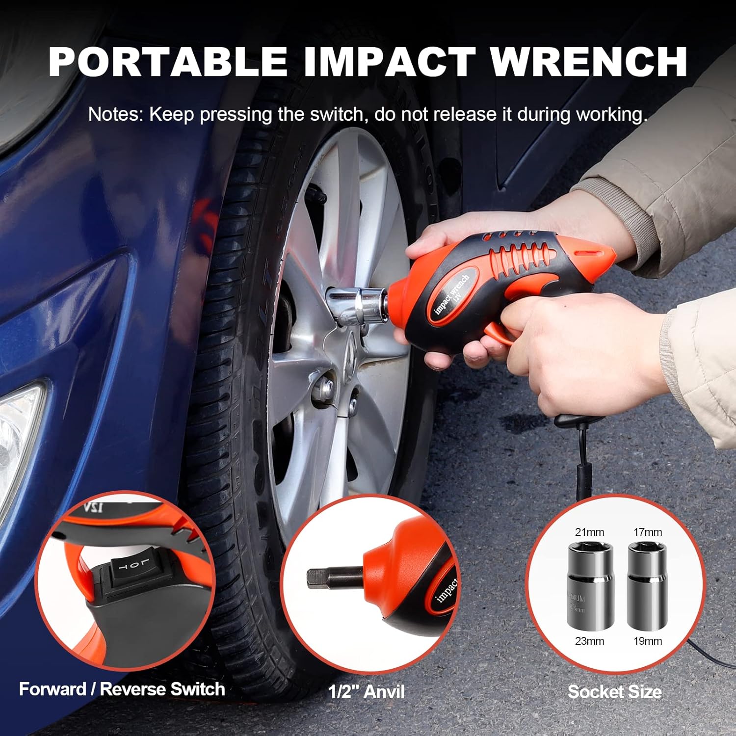 5 Ton Electric Car Hydraulic Jack with Touch Screen Z641753