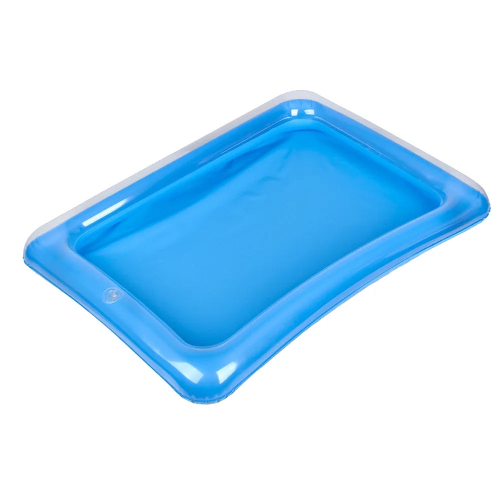 Inflatable Sand Tray with Sand Molds Tools P571170
