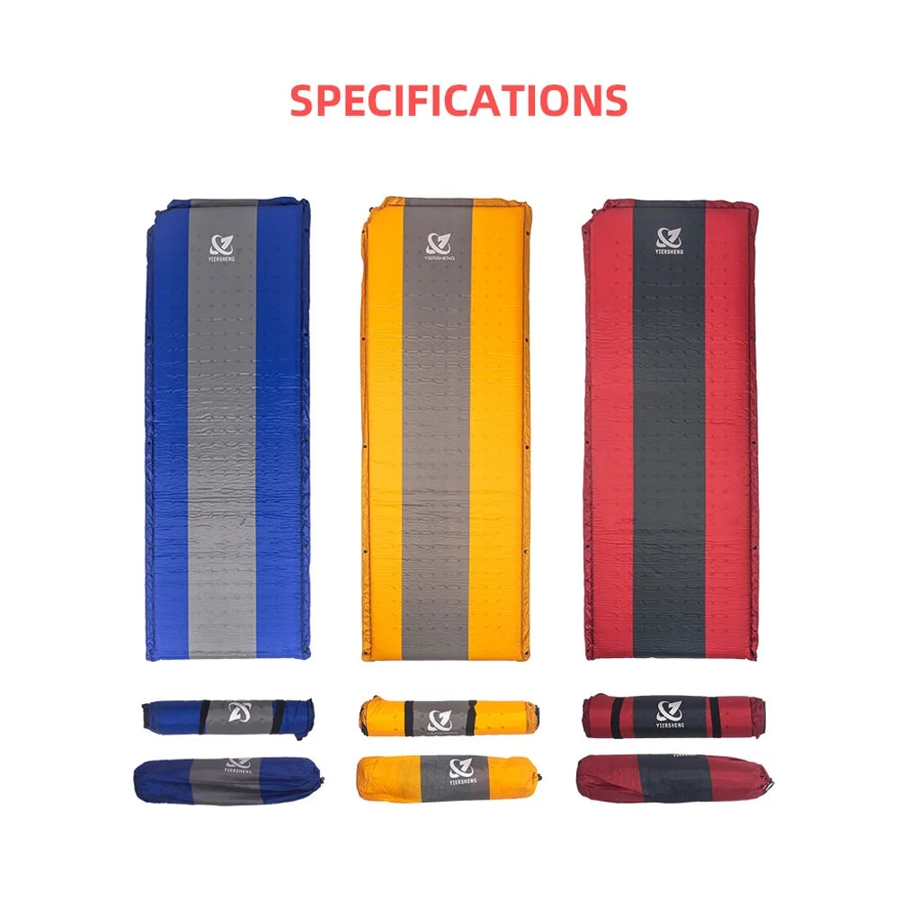 Ultralight Inflatable Camping Sleeping Pad U444