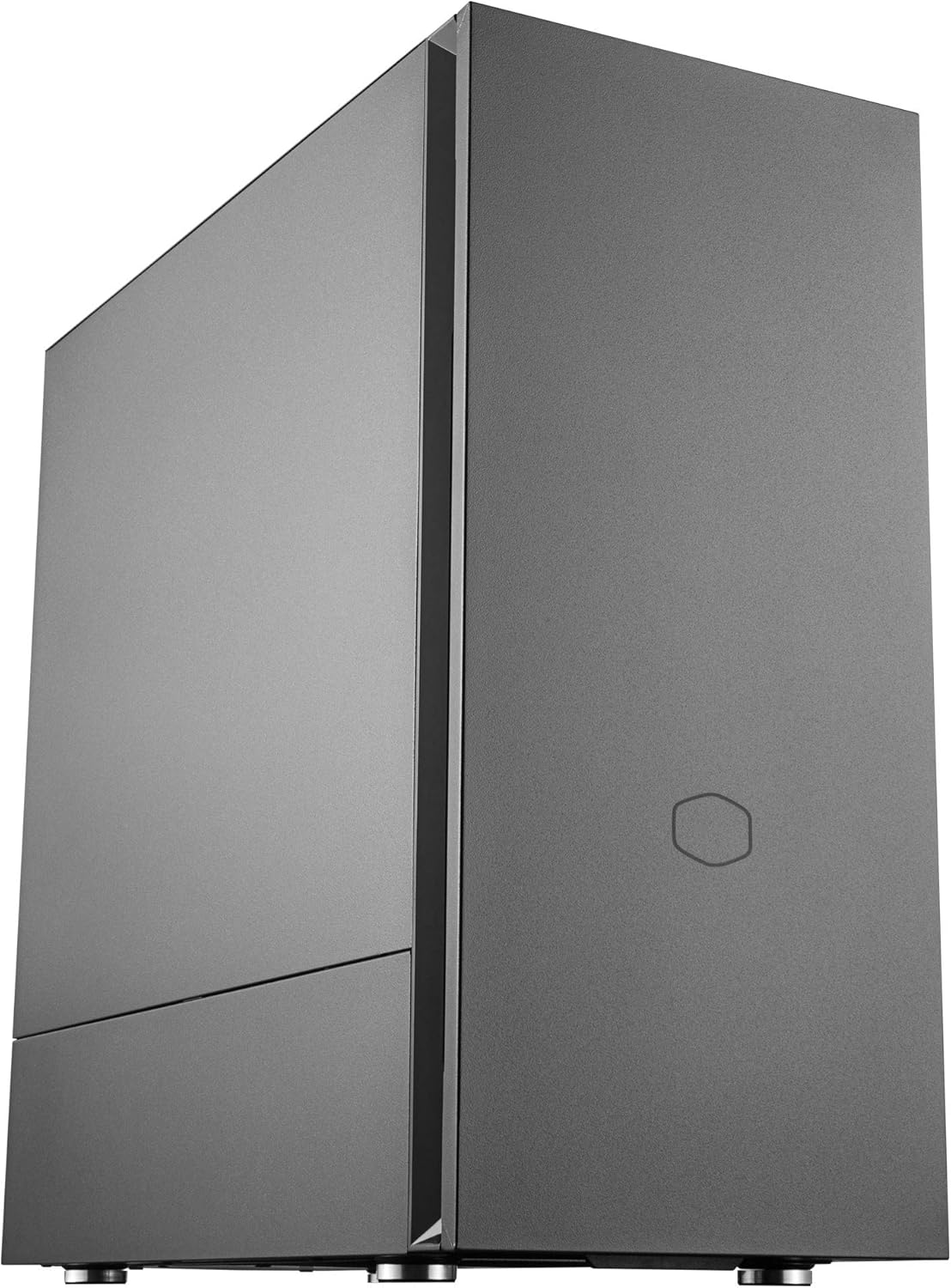 Mini Tower Computer Case with Meshed Front Panel R346