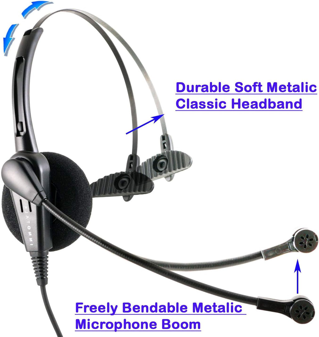 Noise Cancelling Mic Headset Z449