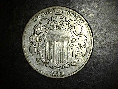 Shield Nickel 5c I5663