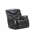 Charcoal Rocker Recliner with Heat & Massage E2869