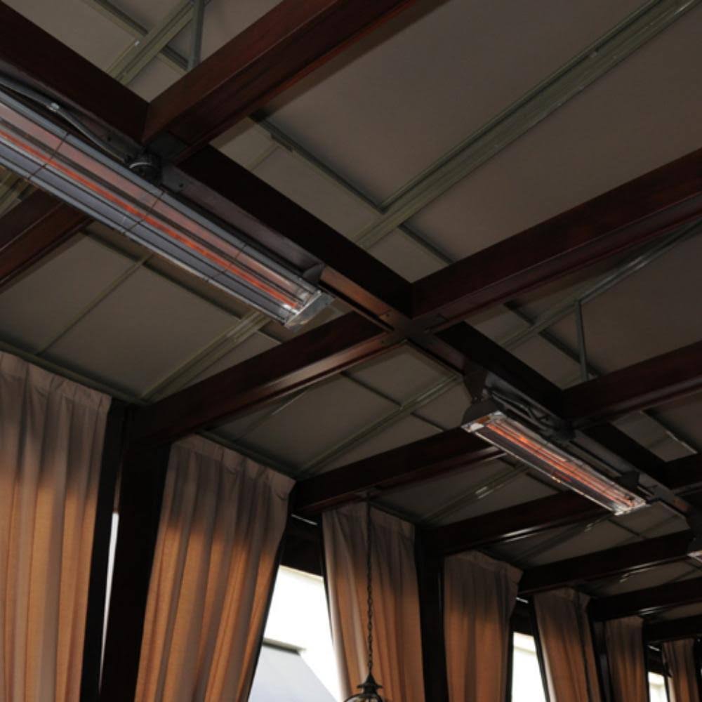 Beige 4000W Infrared Electric Heater B676