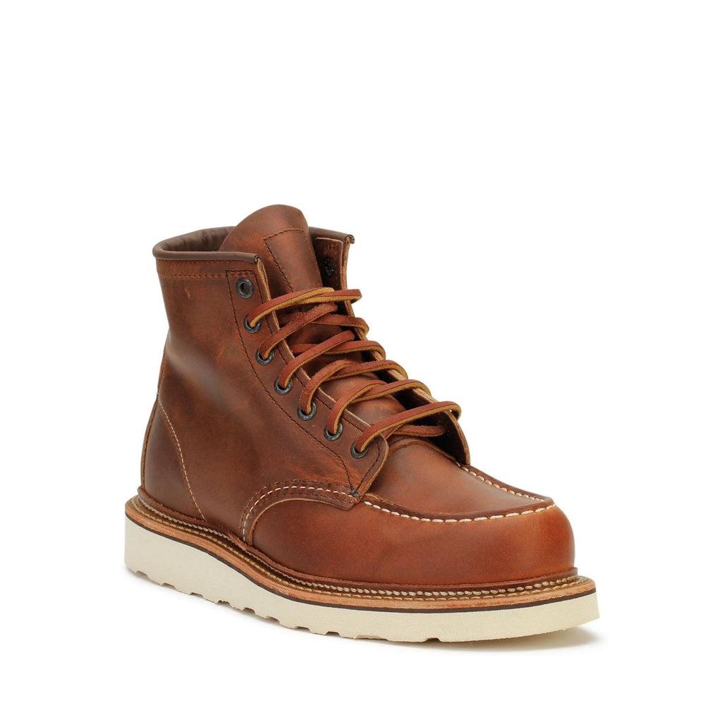 Copper Rough Classic Moc Boots U2906