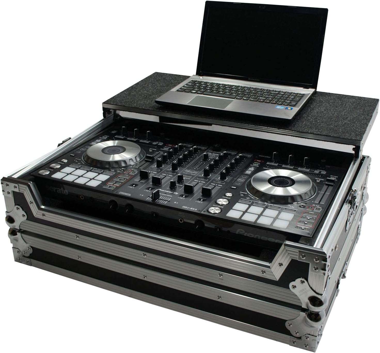 Flight Glide Laptop Stand Tray DJ Custom Case S744032