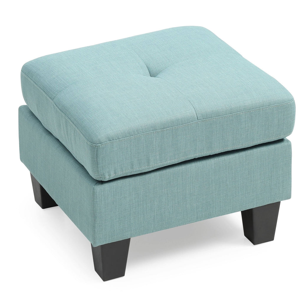 Orange Ottoman S43465