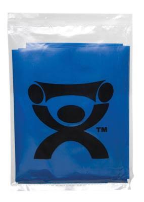 Latex Free Exercise Band Box of 40 4 ft 5-Piece Set P916