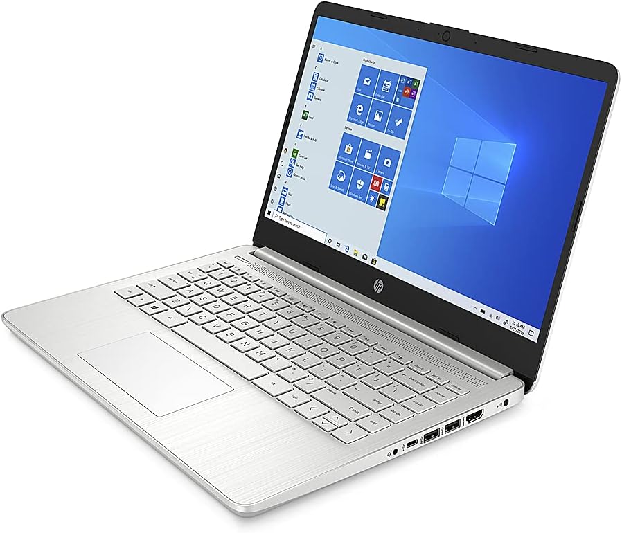 Ultra Slim 14.0In Full HD Laptop, AMD Ryzen 5 5500U, 8GB RAM, 256GB SSD F868