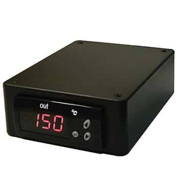 Silicone Rubber Heating Tape with Temp Controller, 1.0 in x 20 ft, 1075 Watts G399