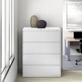 White Lateral Filing Cabinet K520641