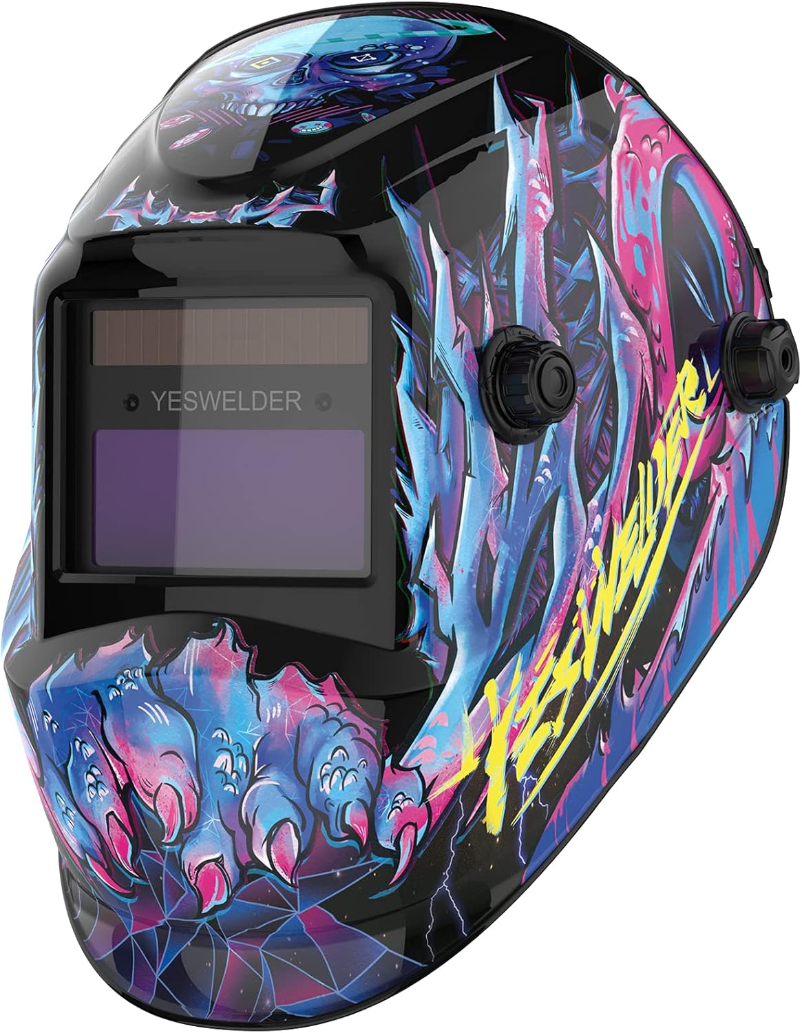 Auto Darkening Welding Helmet, Shade 4/9-13, Pack of 2 Z45323