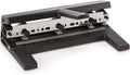 Heavy Duty Adjustable Hole Punch, 40 Sheet Capacity, Black T872