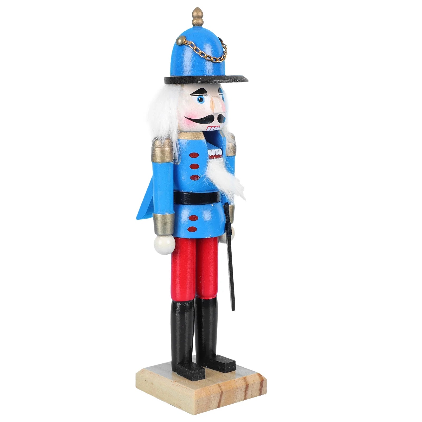 Delicate Nutcracker Doll Home Desktop Decor V4842