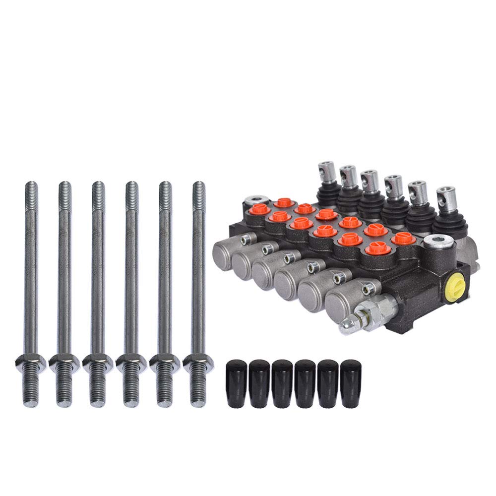 Hydraulic Directional Control Valve 2 Spool 13 GPM 3600 PSI E1927