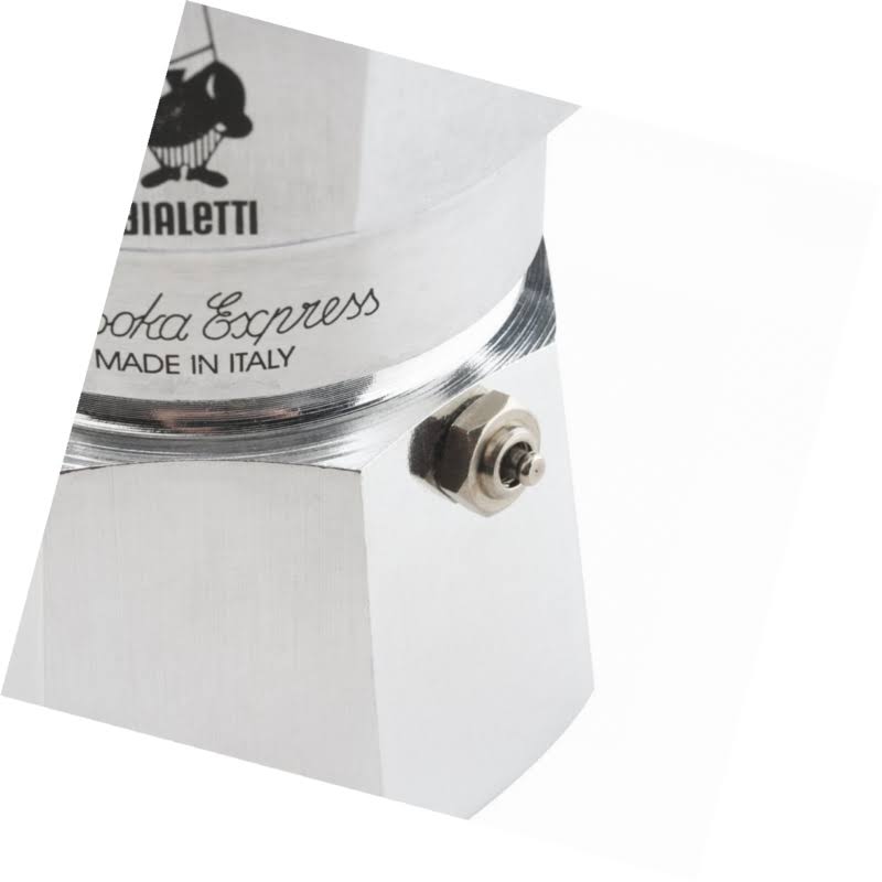 Silver Espresso Maker I658