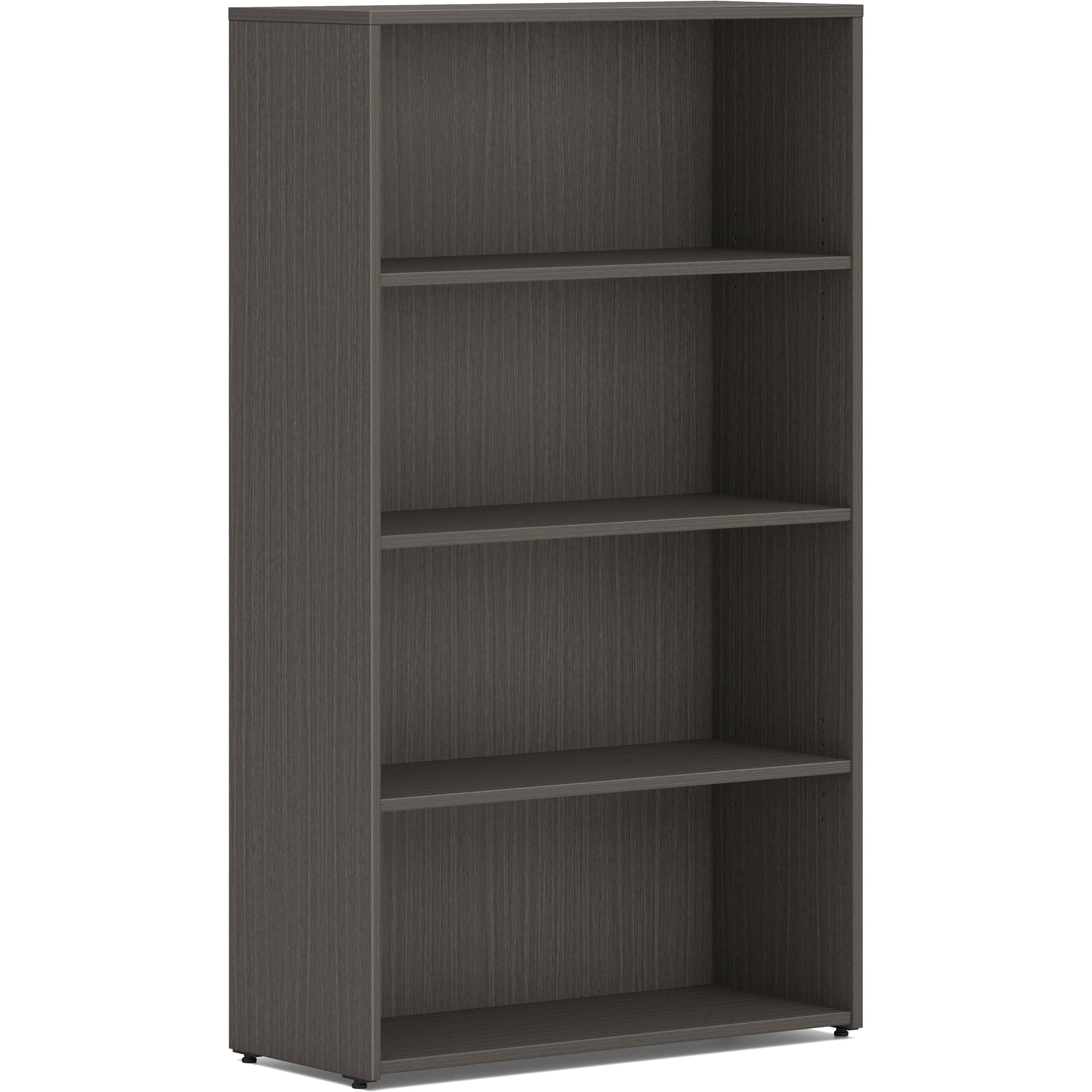 Teak Laminate Bookcase D1924
