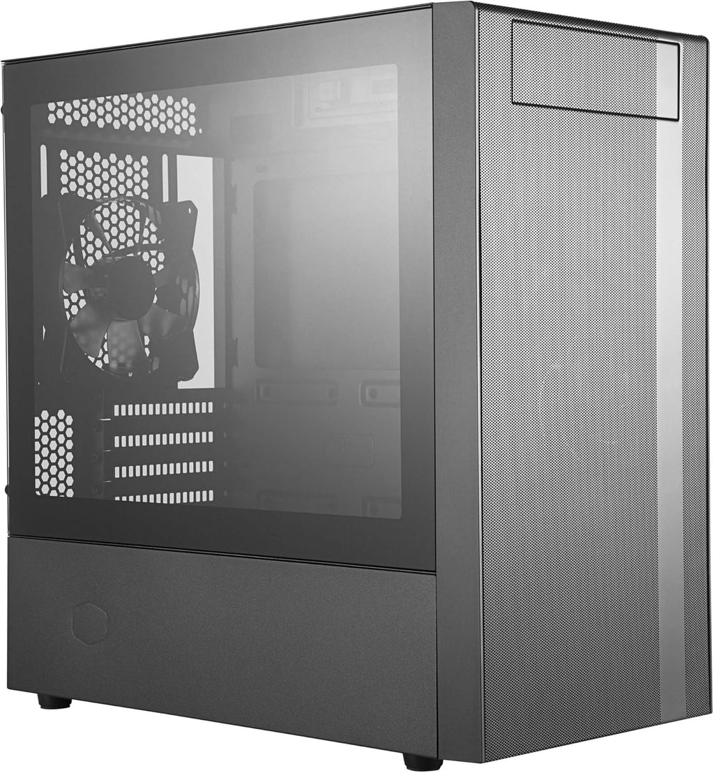 Mini Tower Computer Case with Meshed Front Panel R346