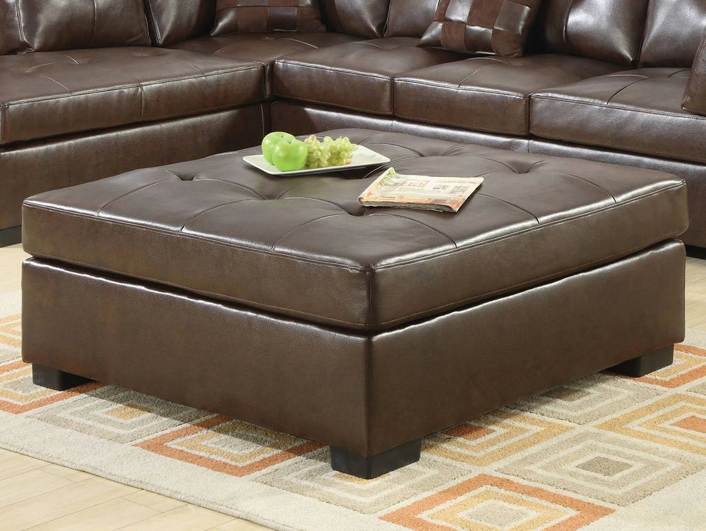 Brown Ottoman N670