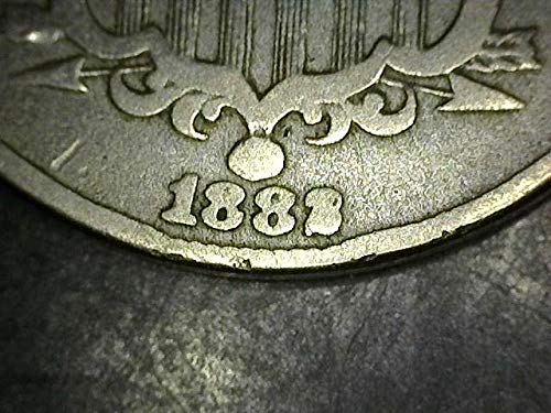 Shield Nickel 5c I5663