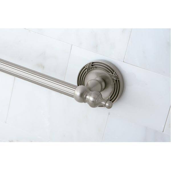Satin Nickel 18x22 Towel Bar T535736