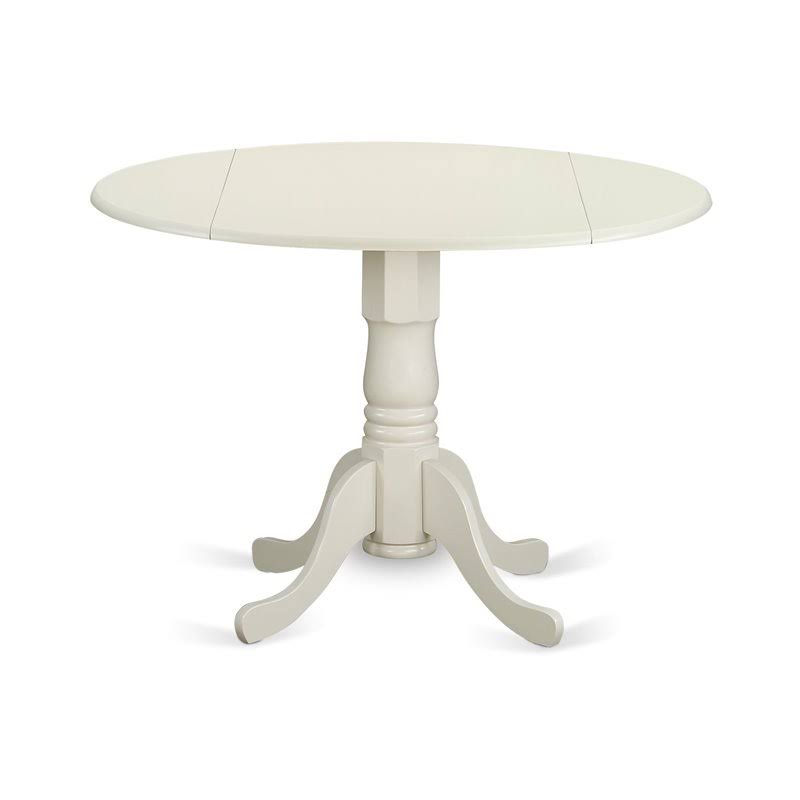 3 Piece Linen White Baby Blue Dinette Set A5570
