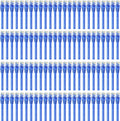 100-Pack Blue Cat5e Ethernet Patch Cable 1 Foot I529774
