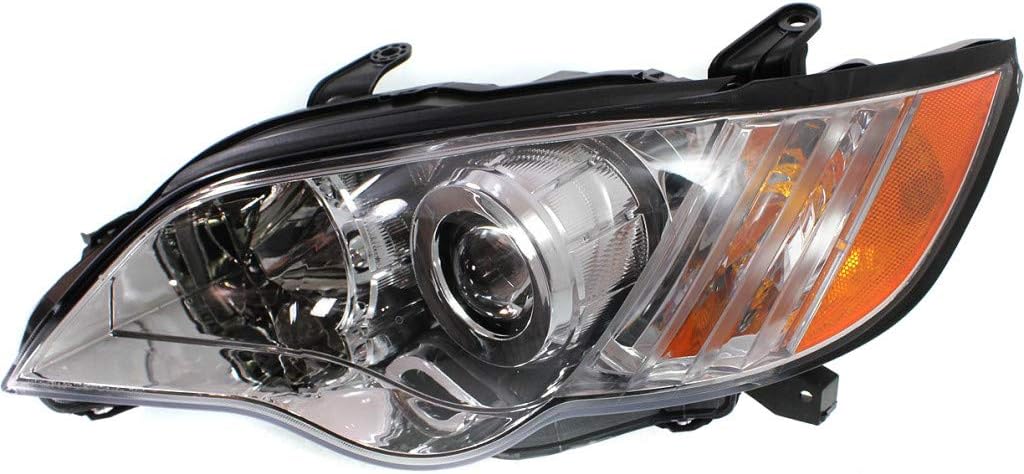 Pair Driver and Passenger Side Headlight with Bulbs E812