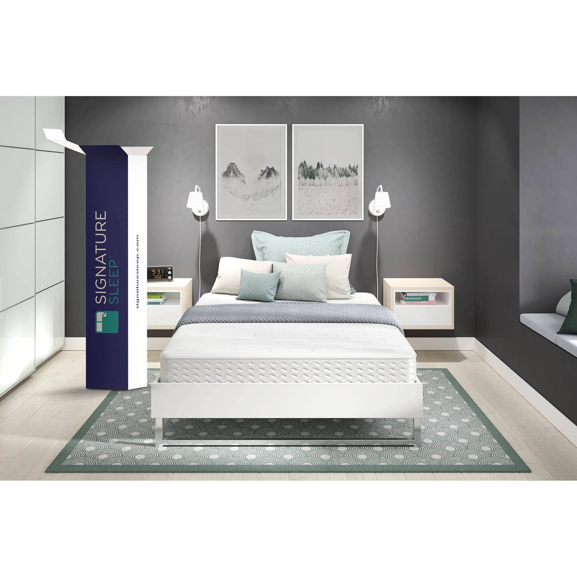 Twin Reversible Independently Encased Coil Mattress L474751