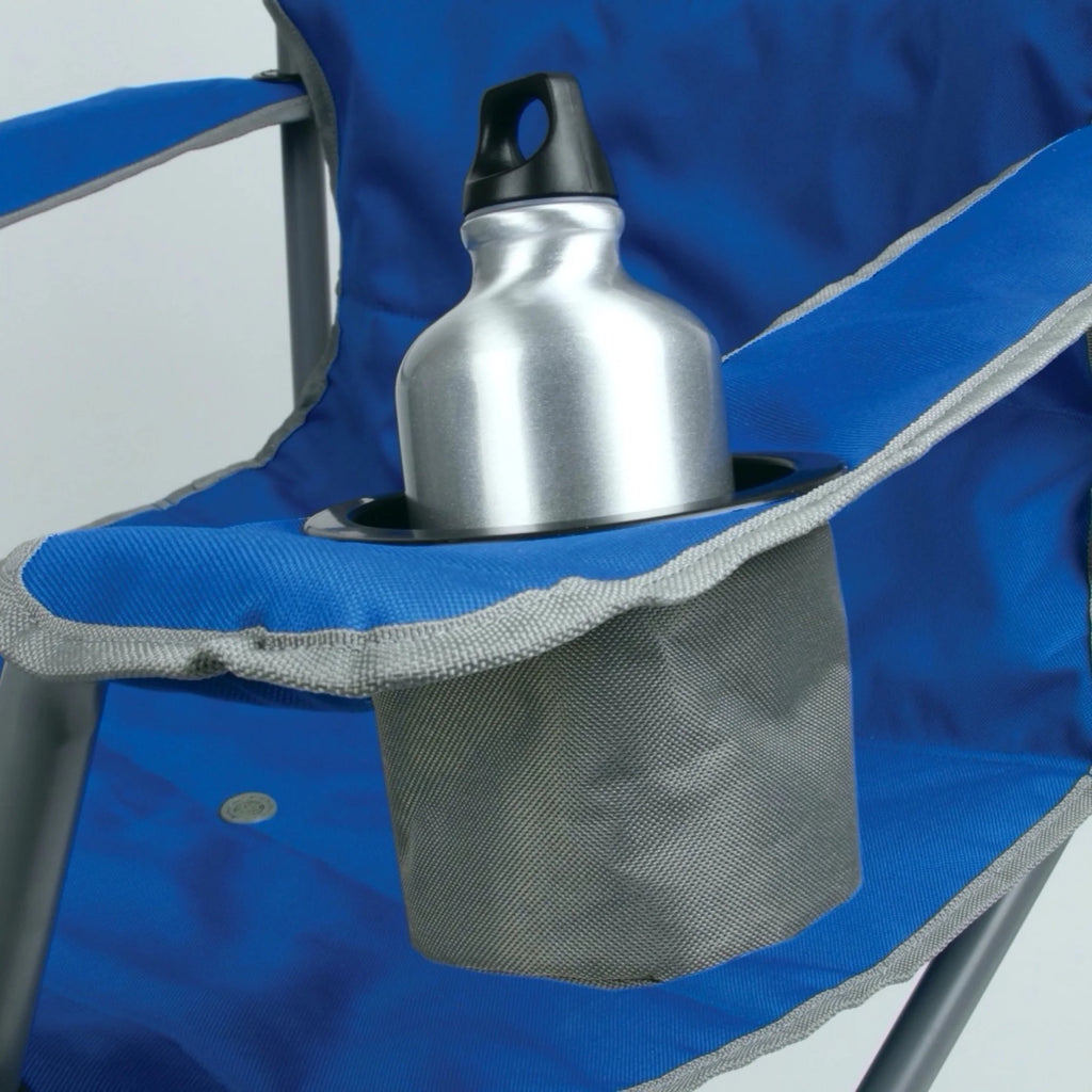 Blue Big-N-Tall Quad Camping Chair F299855