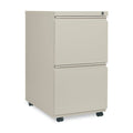 Two-Drawer Mobile Pedestal File F4295