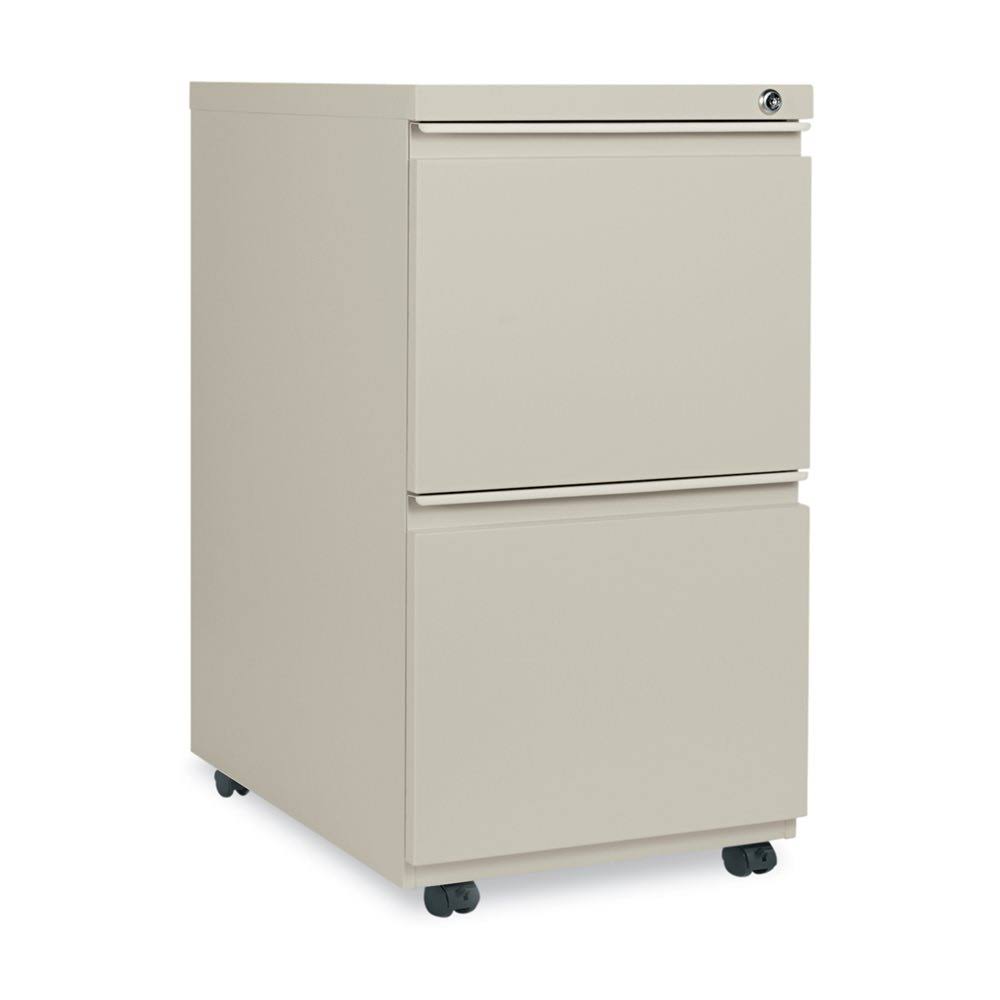 Two-Drawer Mobile Pedestal File F4295