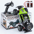 1:10 Scale 4WD RC Truck with 2 Rechargeable Batteries T21484